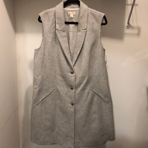 Soft Gray Vest